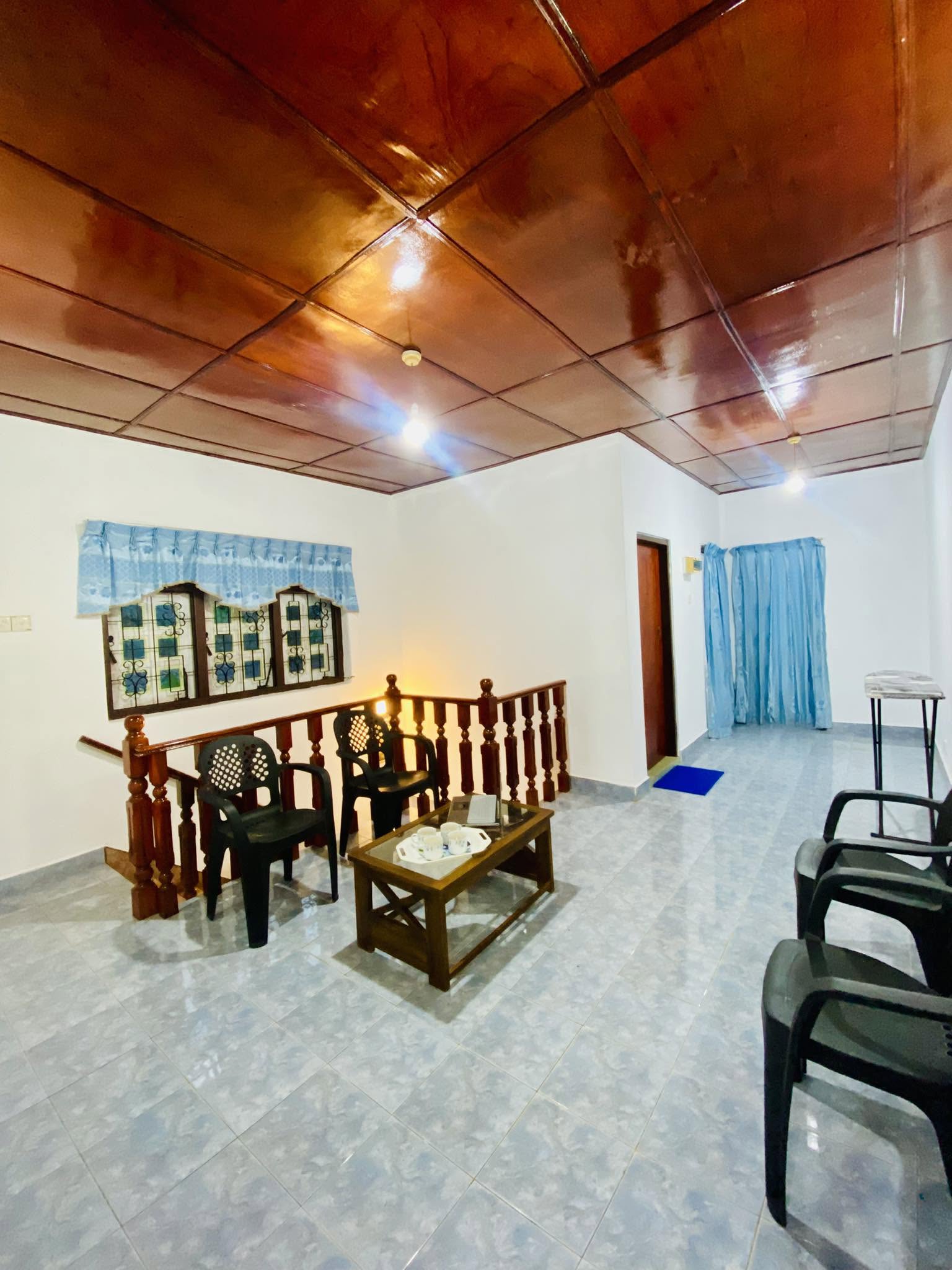 Upstairs Balcony
